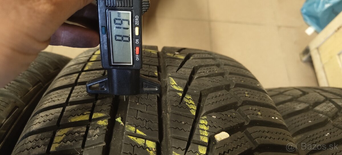 Zimné Hankook Winter icept EVO 2 235/45/18 98V - 3