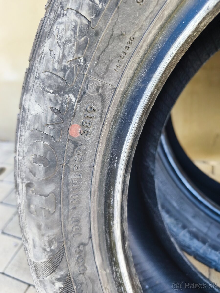 235/55 R18 zimné - 3