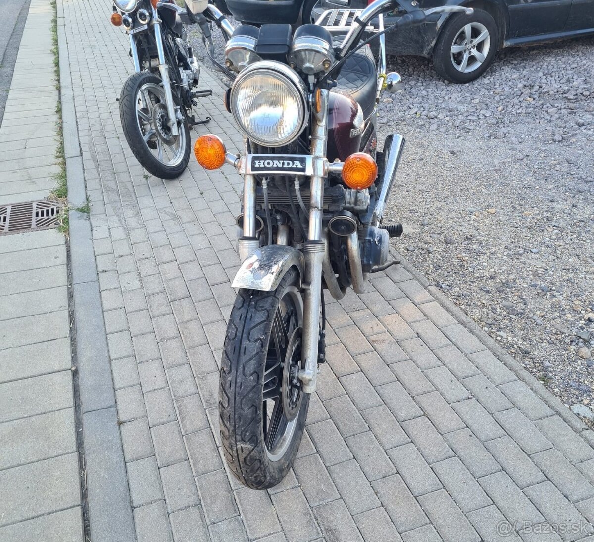 honda CB900C custom - 3