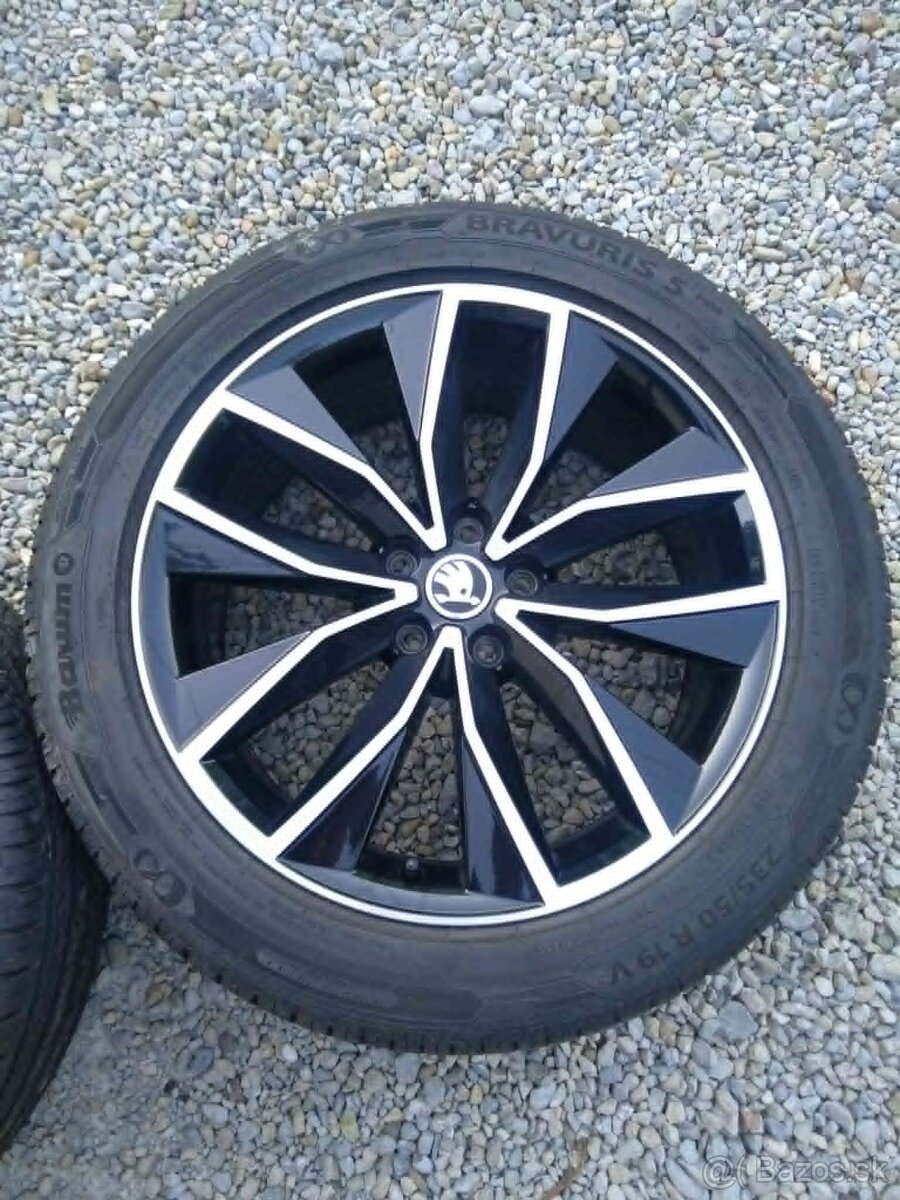 19" alu SEAT,ŠKODA,VW,AUDI + pneu. - 3