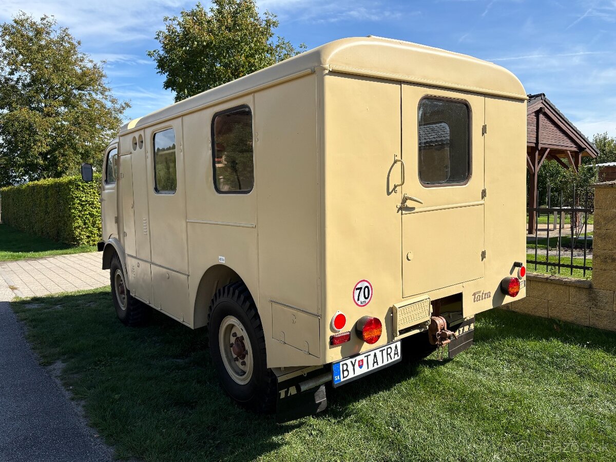 Predám Tatra 805 - 3