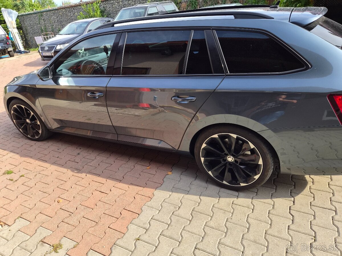 Predám Škoda superb3 - 3