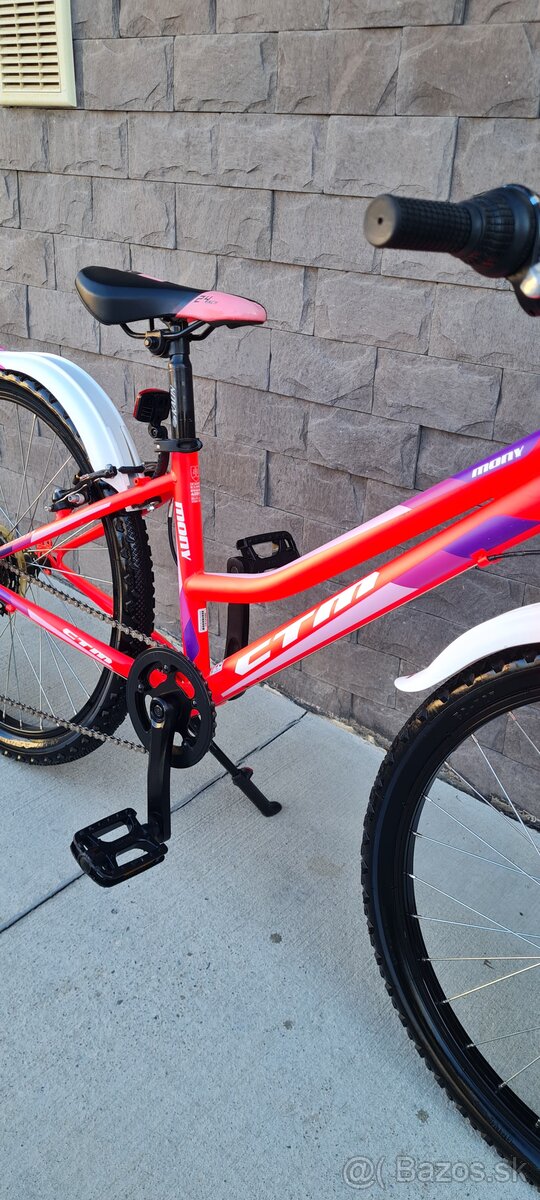 Bicykel Ctm 24" pink nice - 3