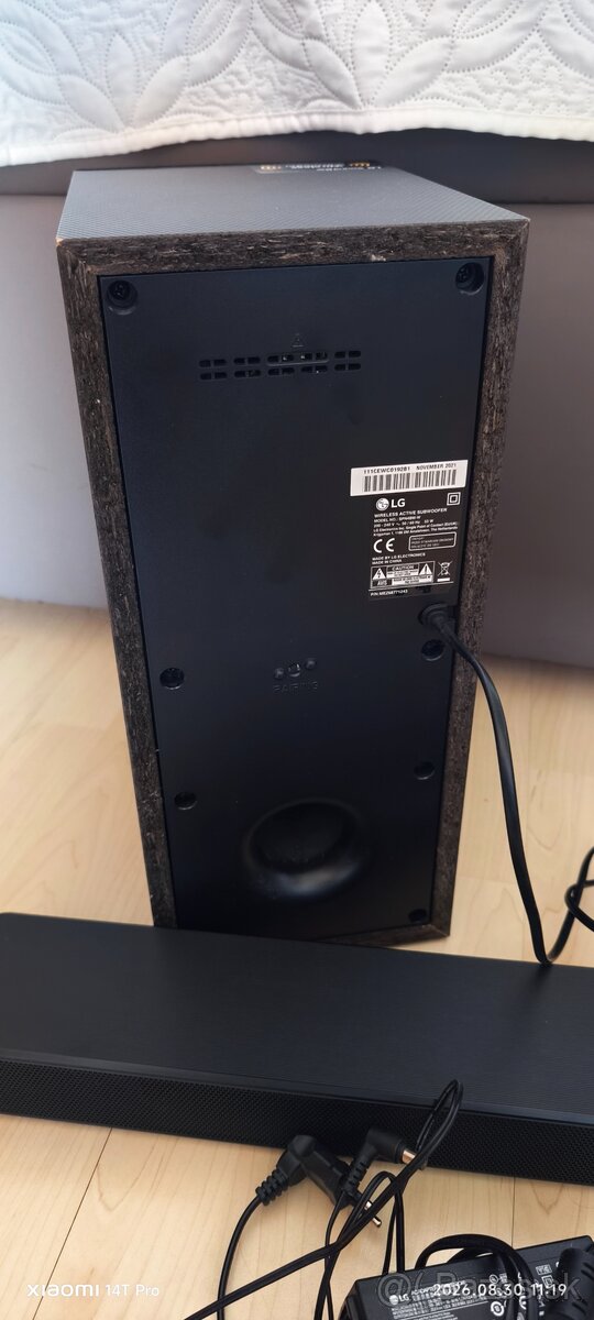 Soundbar LG SN4 - 3
