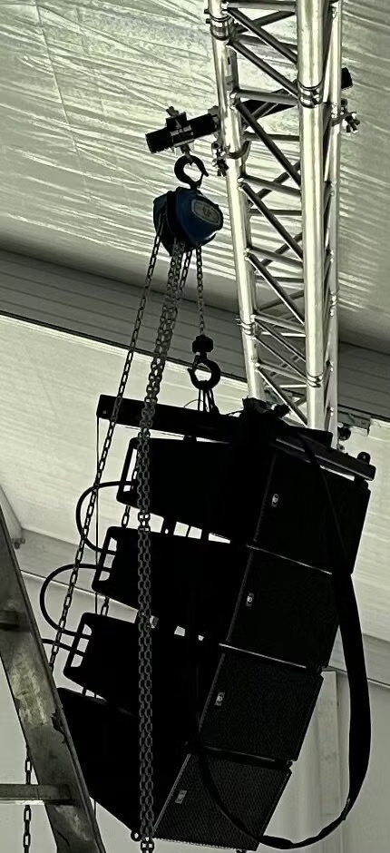 Kladkostroj Tractel z Thomann - 3