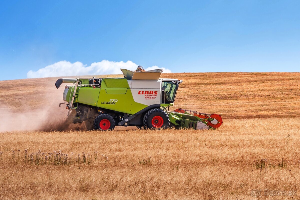 Predám Kombajn Claas Lexion 770 - 3