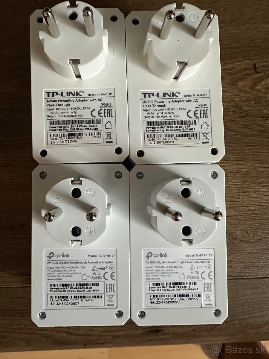 Tp-link powerline TL-PA4010P a TL-PA7017P - 3