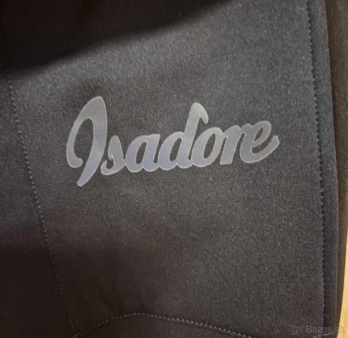 Isadore signature Deep Winter bunda, modrá - 3