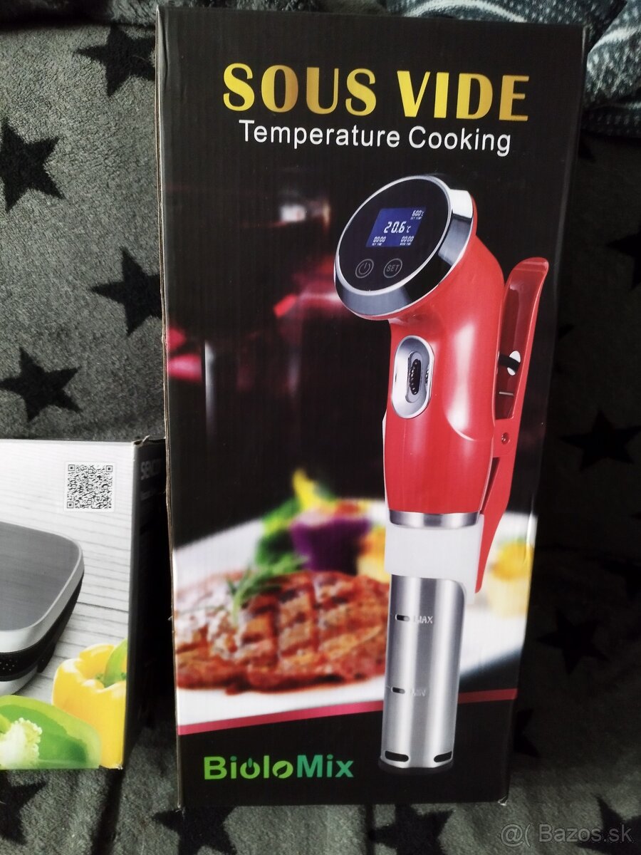 Sous- vide a vakuovač Sencor - 3