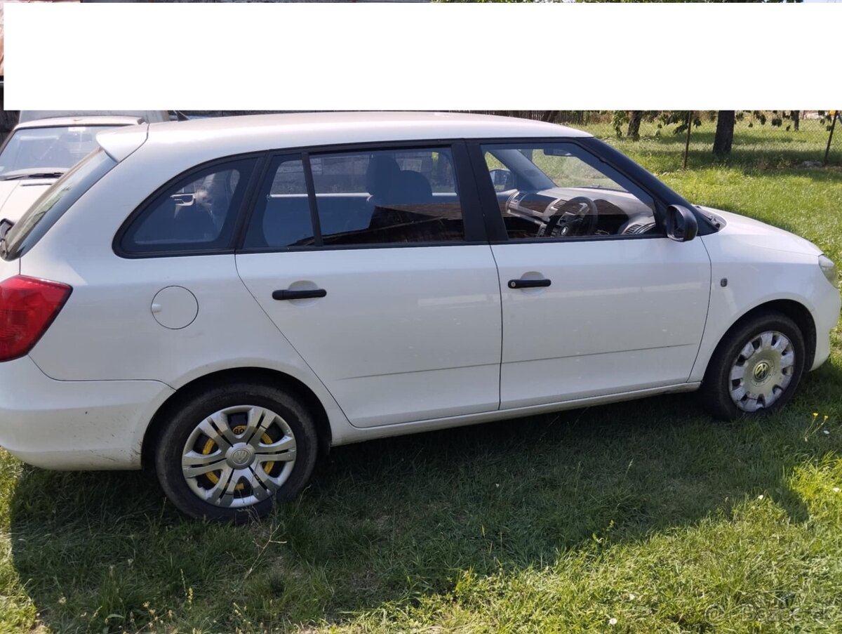škoda fabia II combi 2013 1.6 tdi na diely , rozpredam fabiu - 3