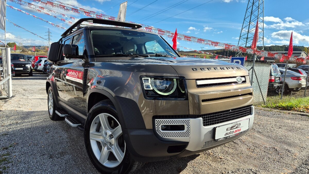 Land Rover Defender 110 3.0 I6 P400 MHEV X-Dynamic SE A/T AW