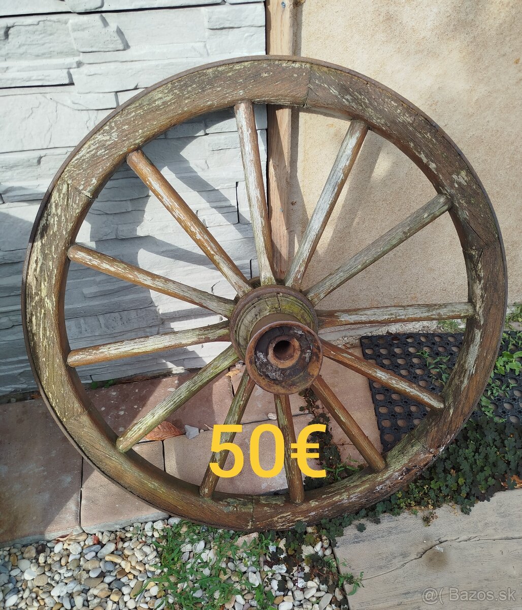 Drevené dekorácie - 3