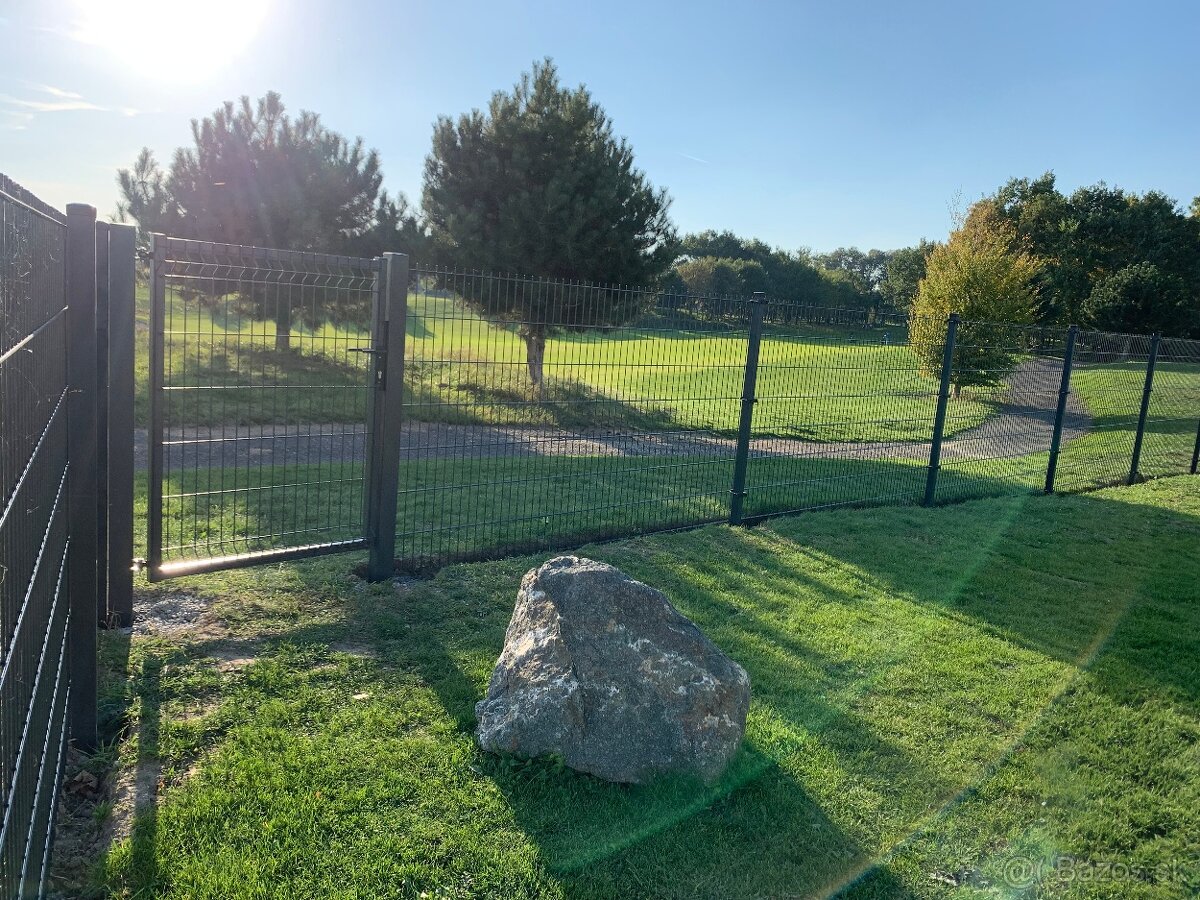 pletivové a gabiónové ploty - 3