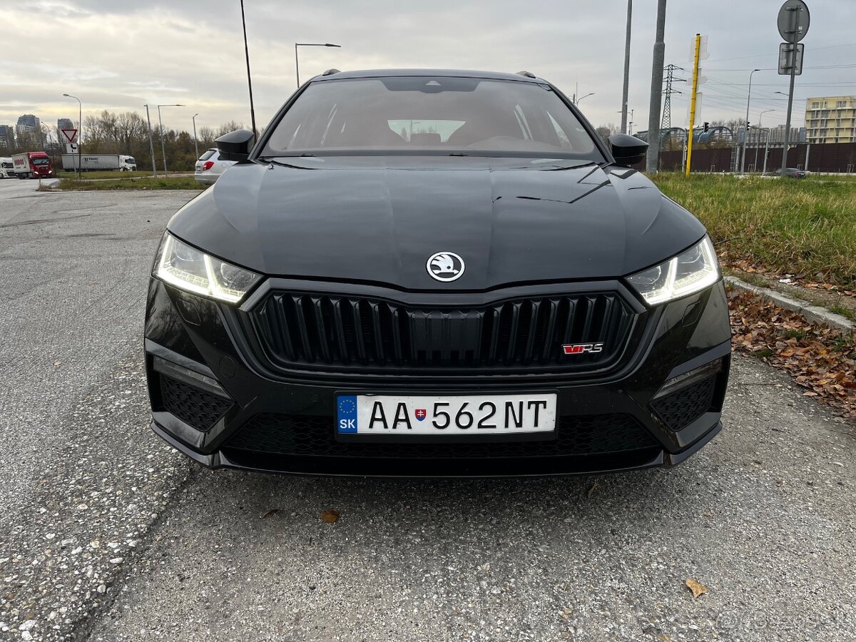 Škoda octavia combi 2.0 TDI RS 4x4 DSG 147kW/200HP A7 - 3