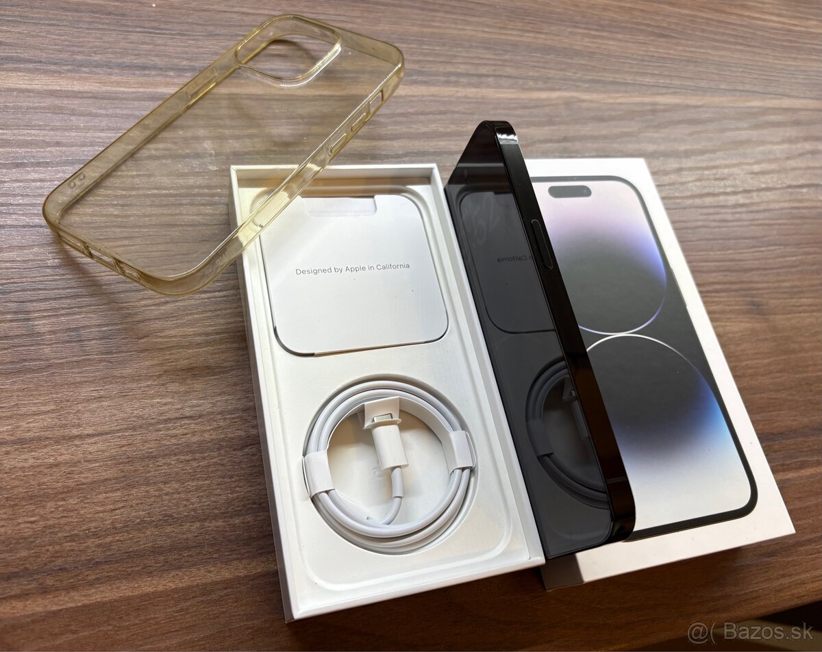 IPhone 14 Pro 128GB Space Black - 3