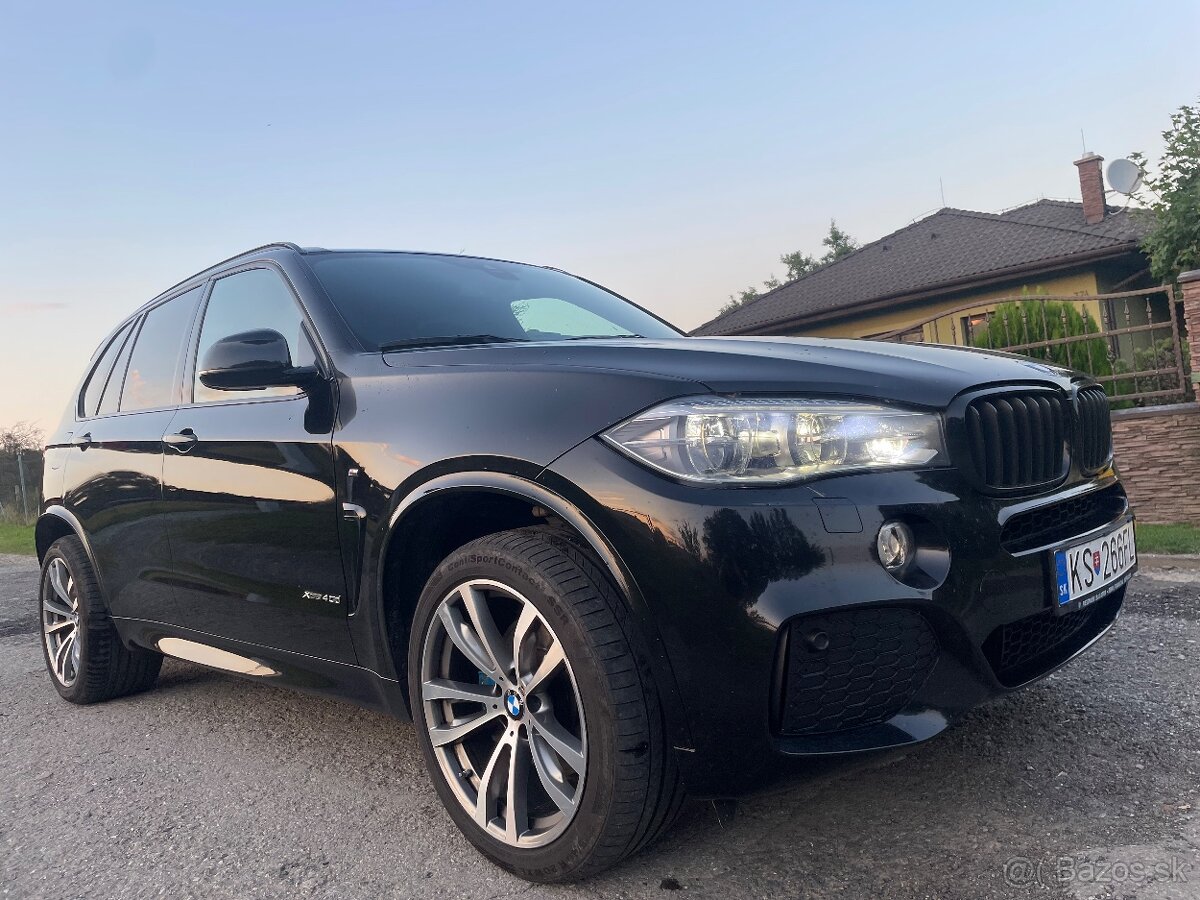 BMW X5 f15 40.d - 3
