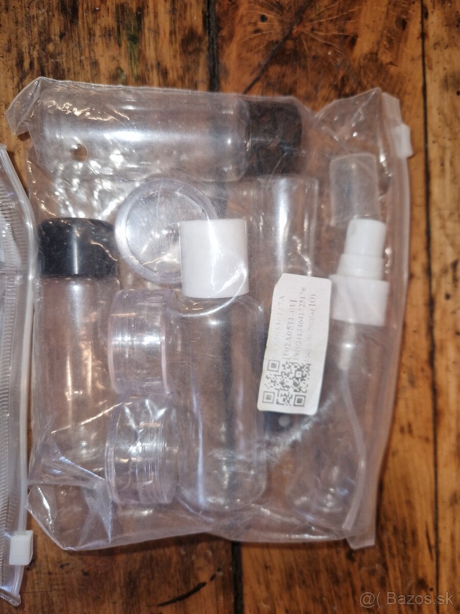 Cestovné balenia na kozmetiku do lietadla - 3