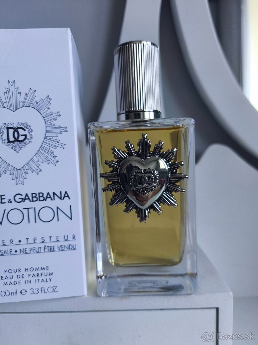 Novinka D&G Devotion Pour Homme edp 100ml. - 3