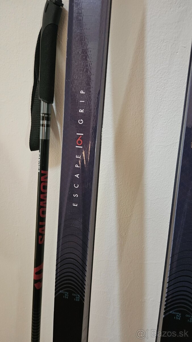 Bežecké lyže Salomon Escape 6 grip + NNN viazanie Salomon - 3