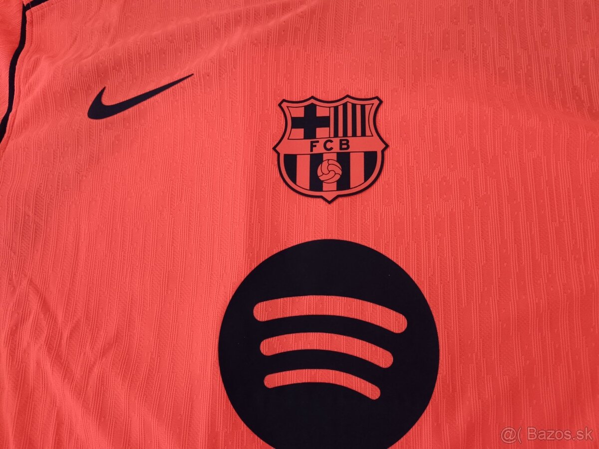 dres FC Barcelona 25/26 Authentic orange - 3