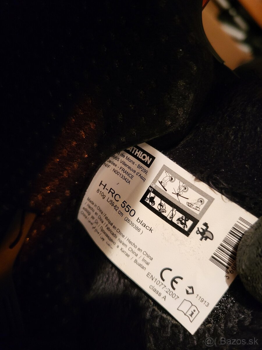 Helma na snowboard / lyžovanie - veľkosť L (59-62cm) - 3