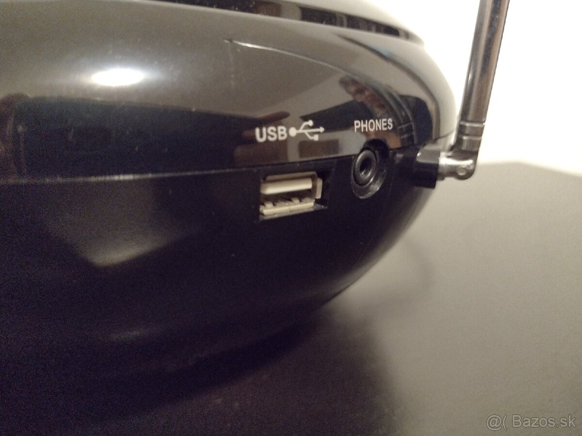 CD/mp3 prehrávač s USB - 3