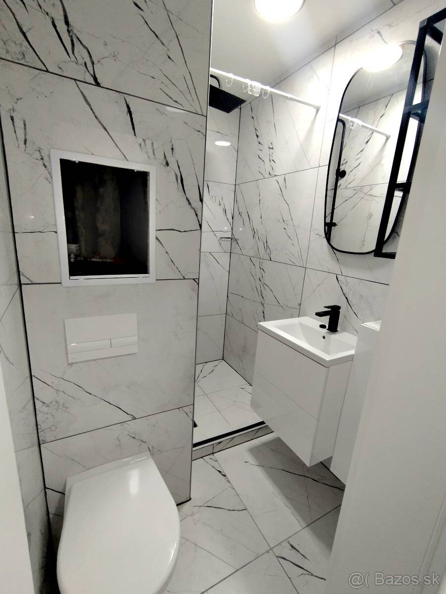 Nová garsónka na prenájom. - 3