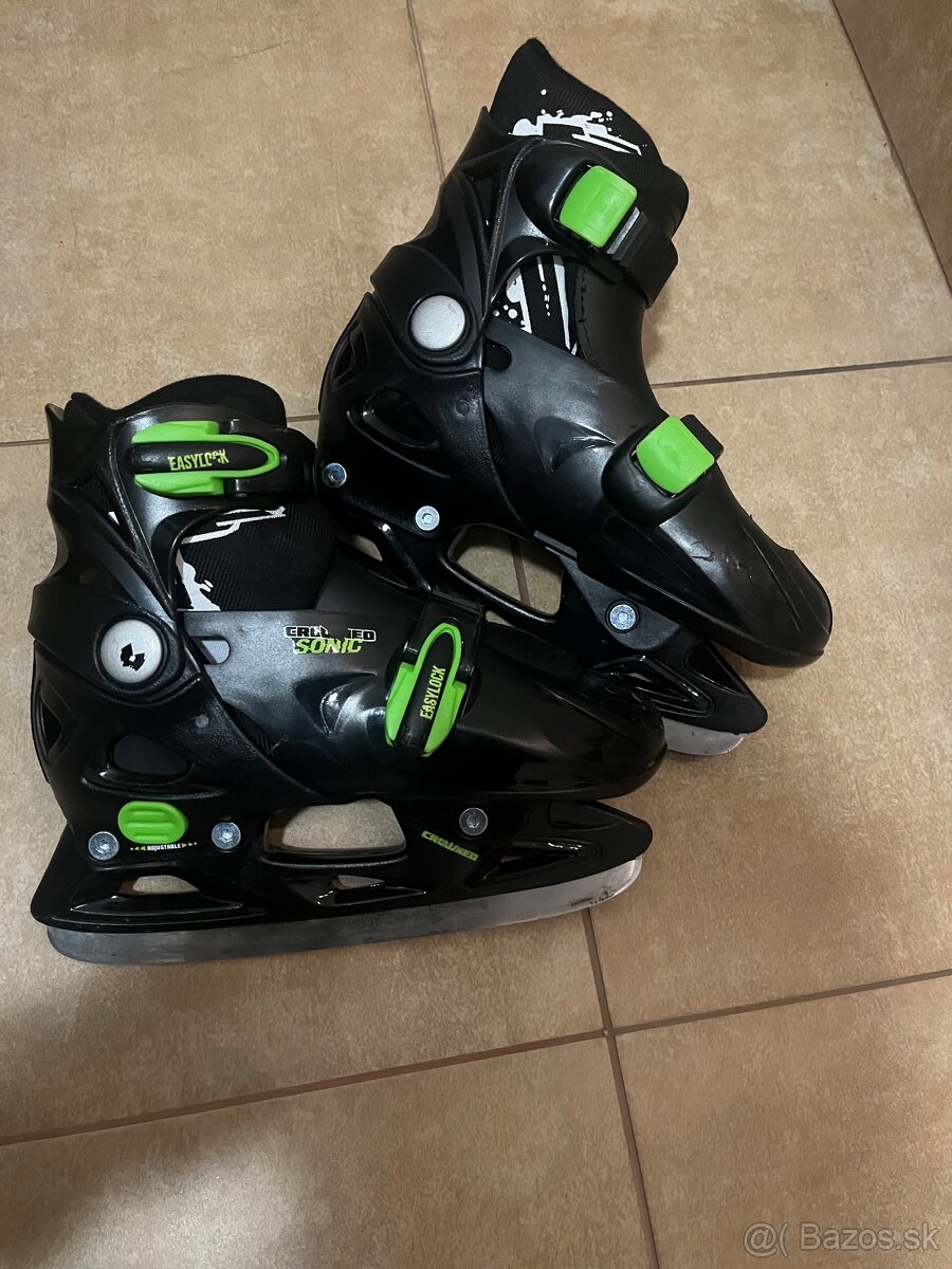 Korčule na ľaď, veľkosť 33-36 - 3