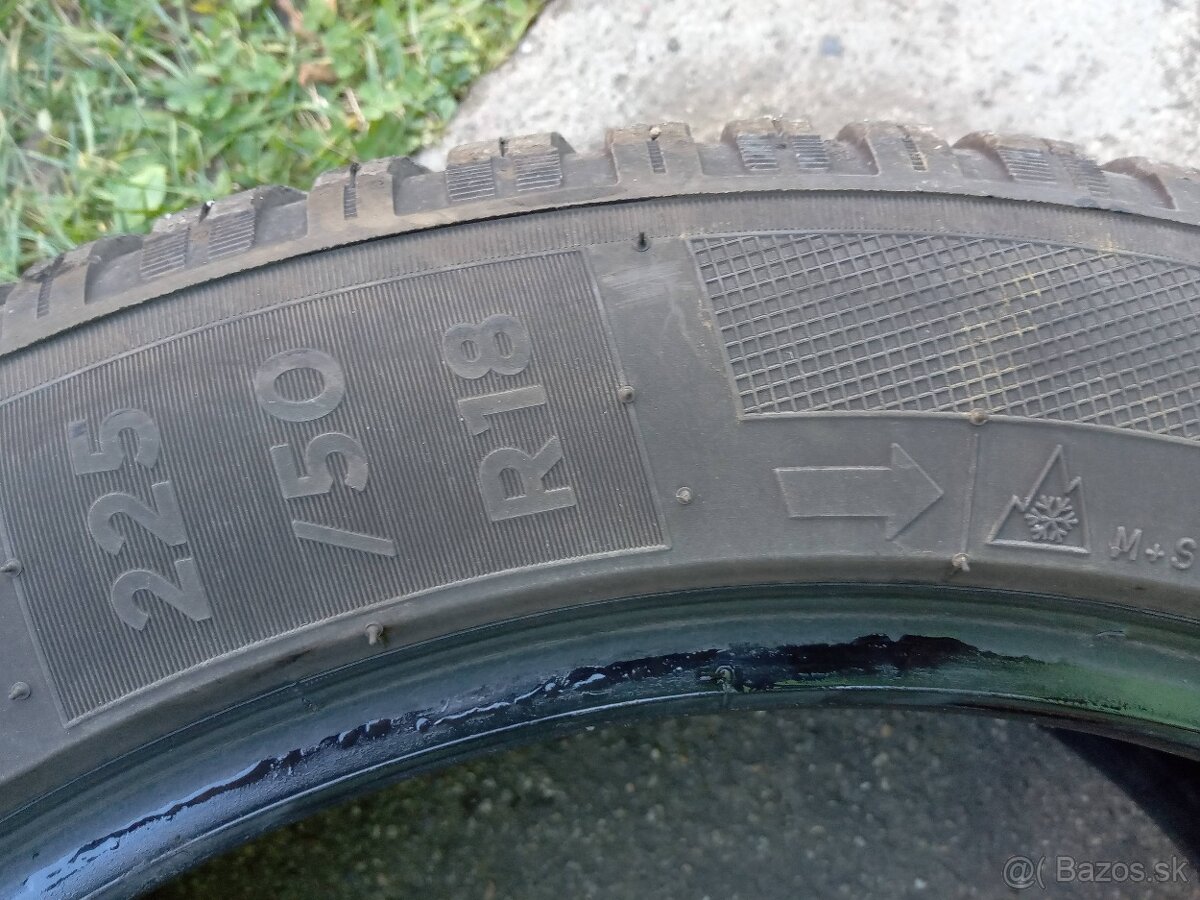 Predam zimne gumy r.18 Kleber - 3