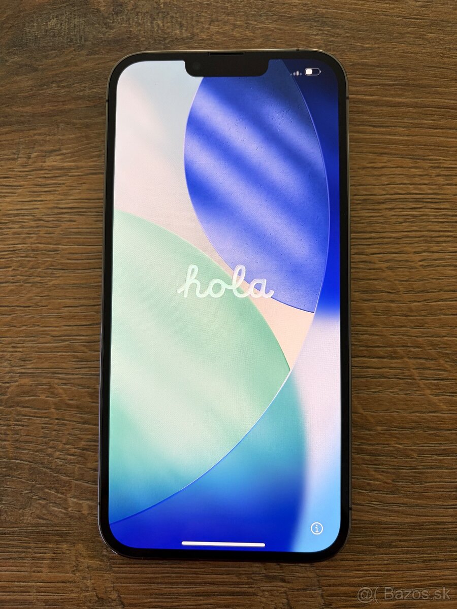 iPhone 13 Pro Max 256GB Graphite - 3