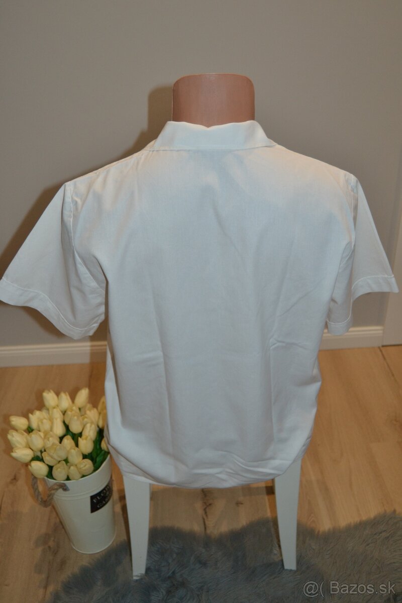 Pánske biele košele 3 ks - 3