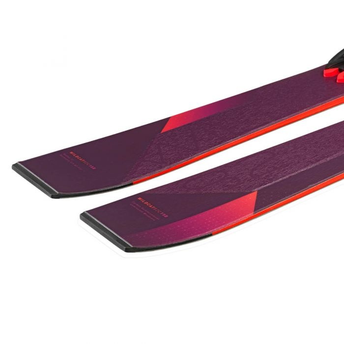 ELAN WILDCAT 82C lyže s viazaním-palice+rukavice ZADARMO - 3