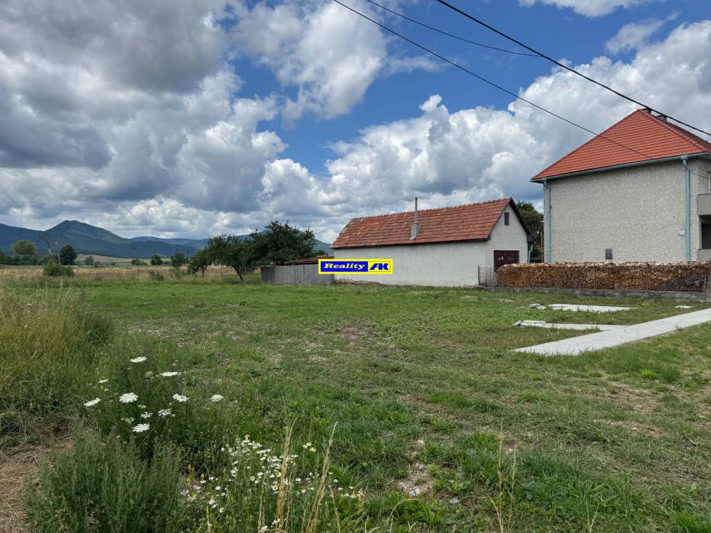 Stavebný pozemok Kláštor pod Znievom - 3