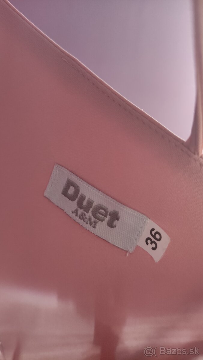 Spoločenské šaty staroružova - 3