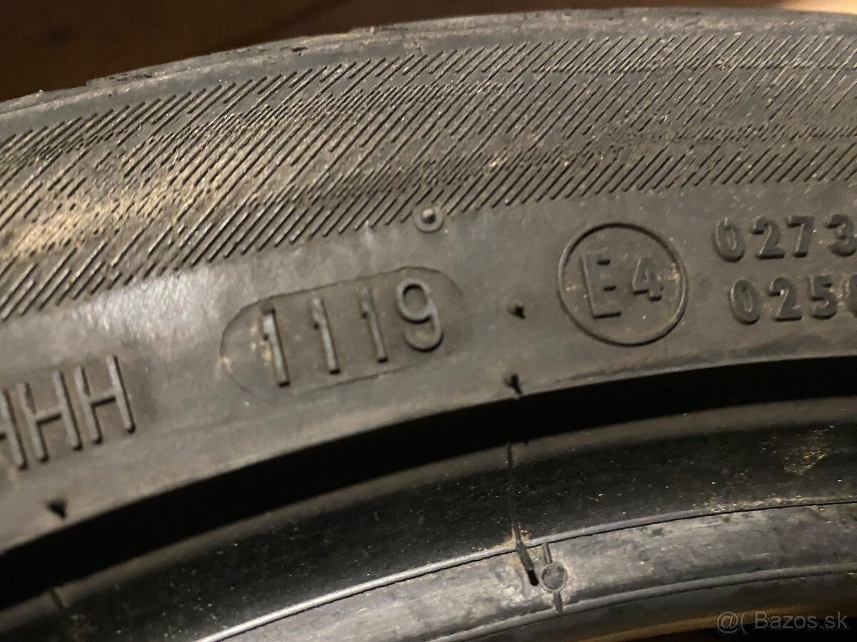 Letné pneu 225/45r17 - 3