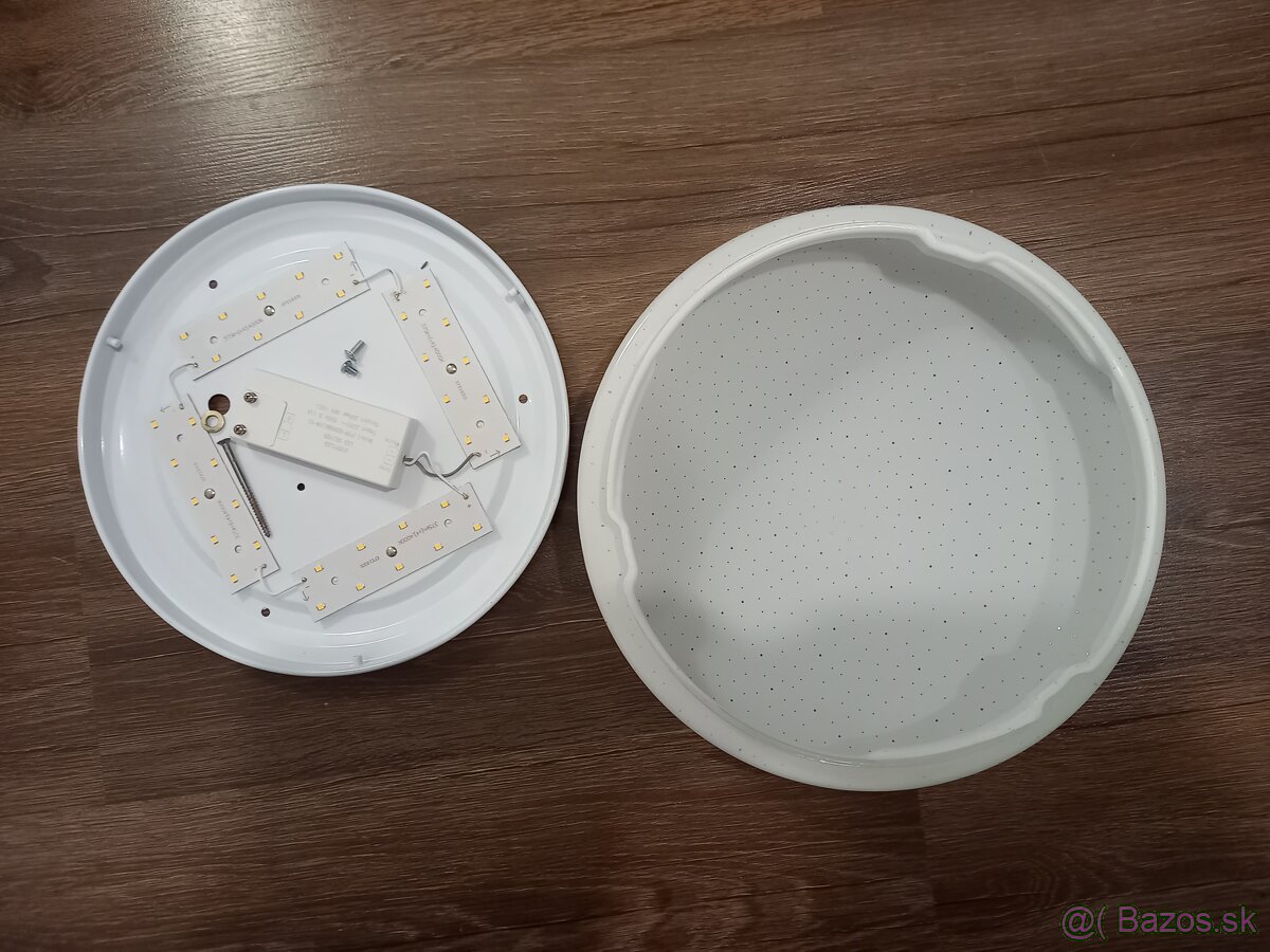 LED Stropné biele svietidlo - 3