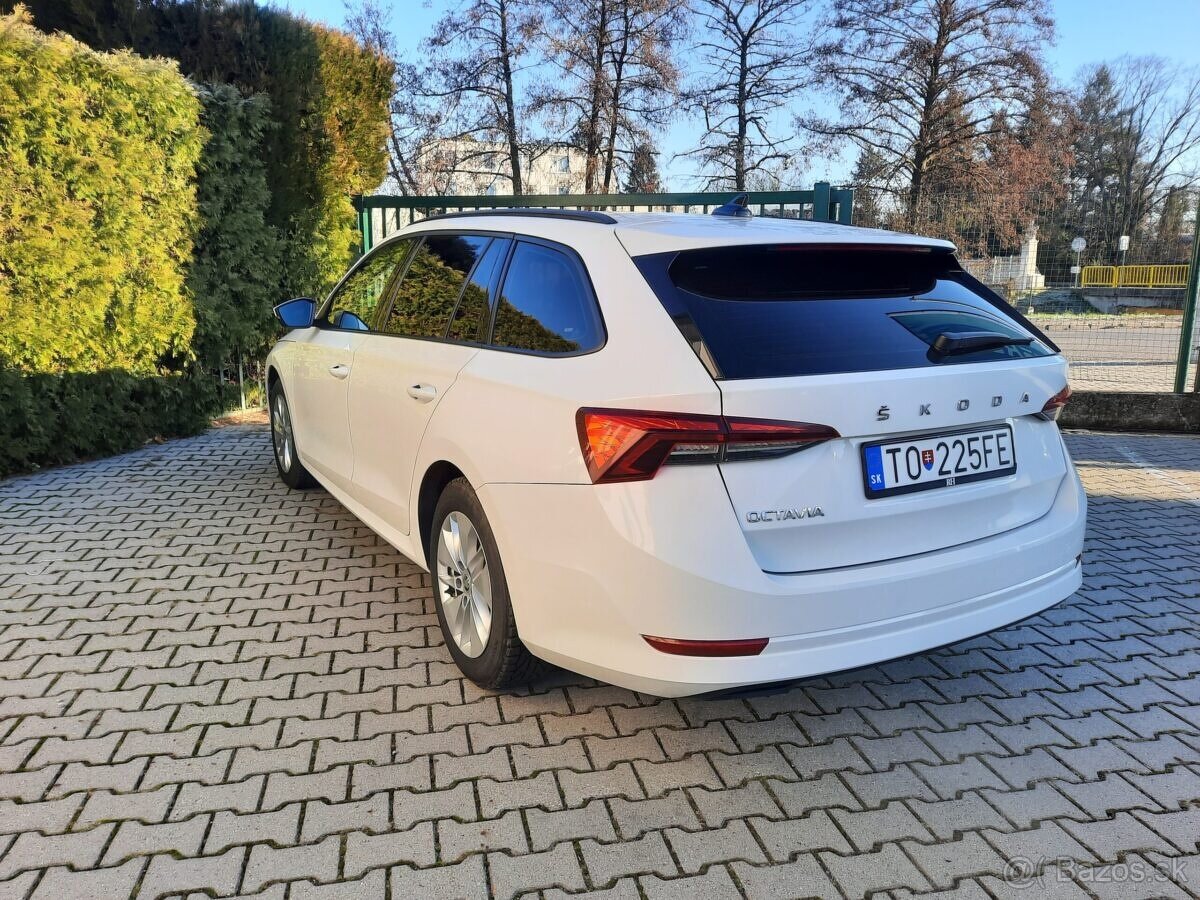 Škoda Octavia Combi Ambition 2,0 TDI 110 kW 7°AP - 3