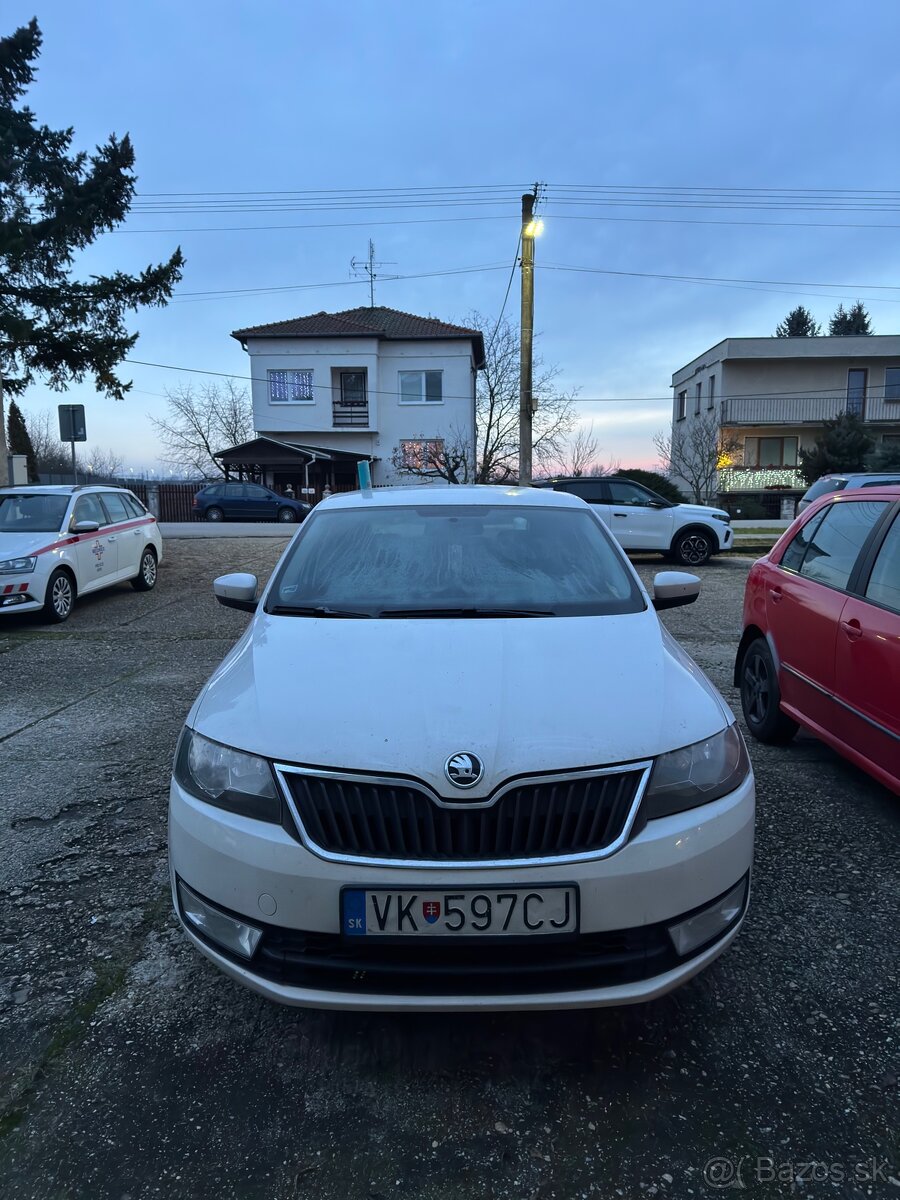 Škoda Rapid 1.6 TDI - 3