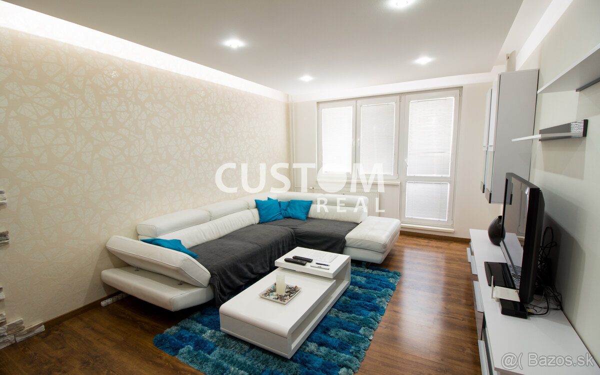 Veľký zrekonštruovaný 4 izbový byt Vlčince na prenájom - 3