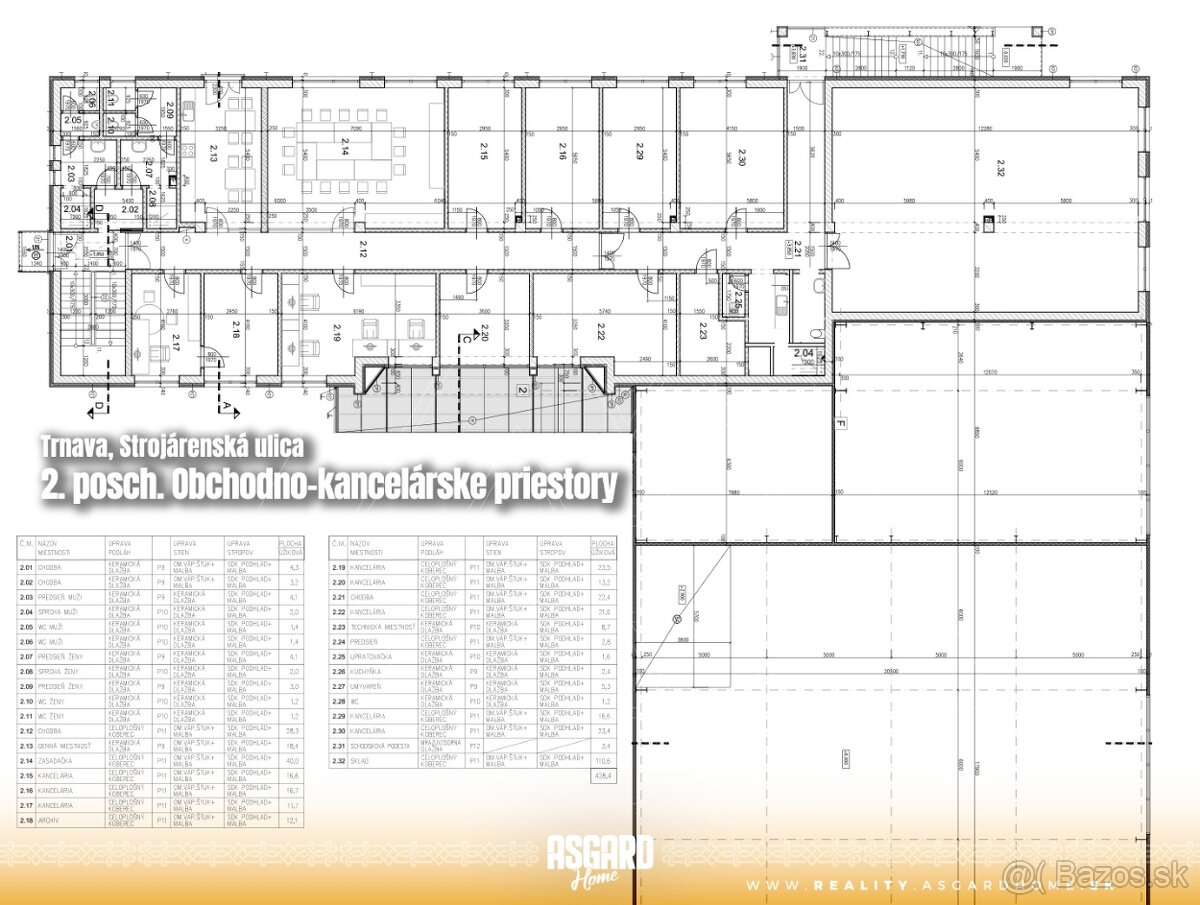 Moderný obchodno-administratívny komplex so sklad. halami - 3