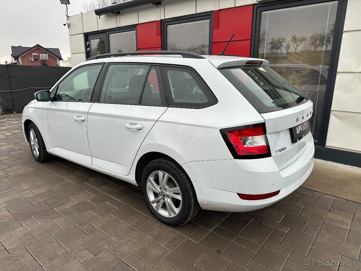 Škoda Fabia Combi 1.0 TSI Ambition, Pôvodný lak,120 135km,SR - 3