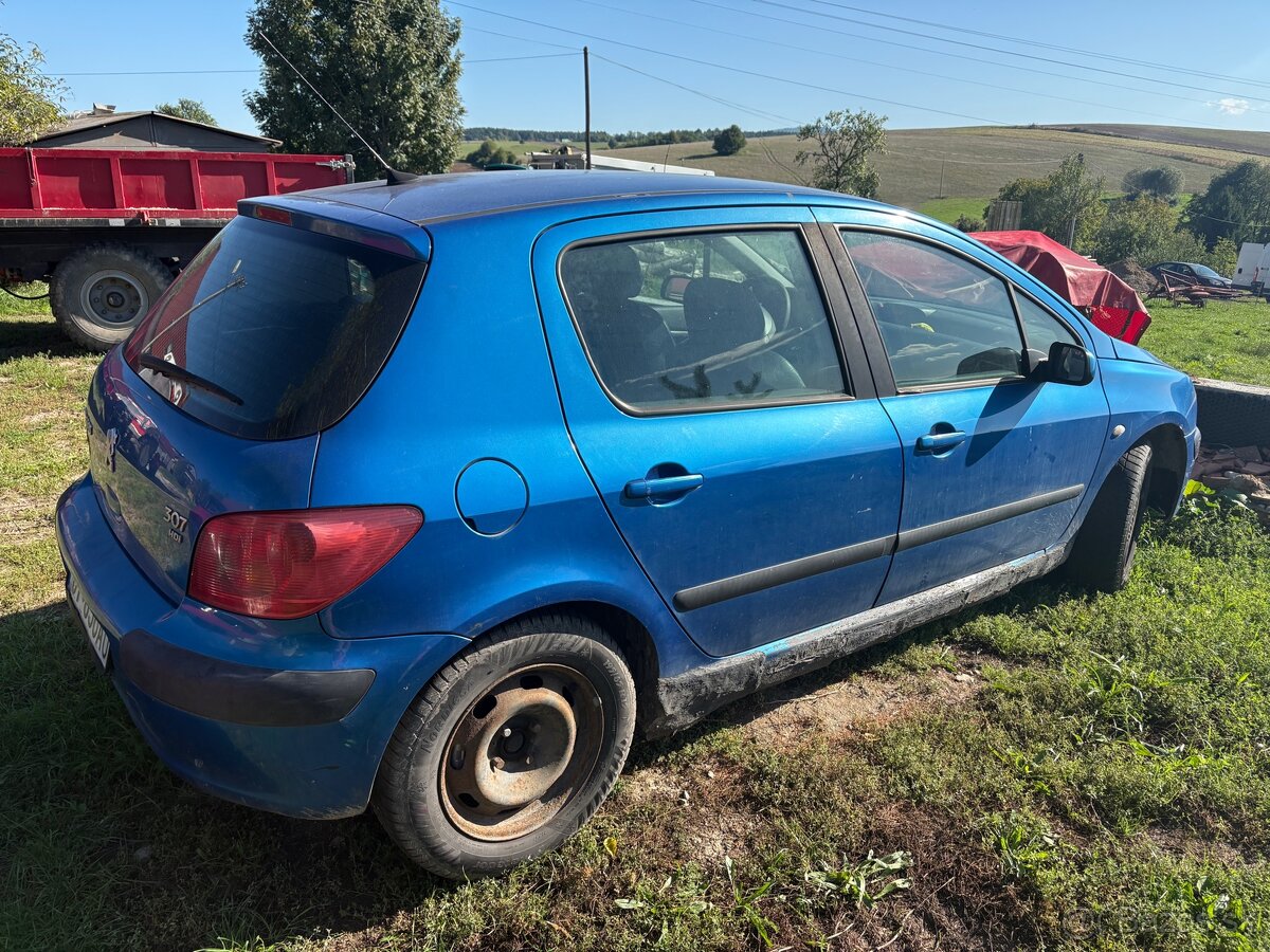 Predám Peugeot 307 - 3