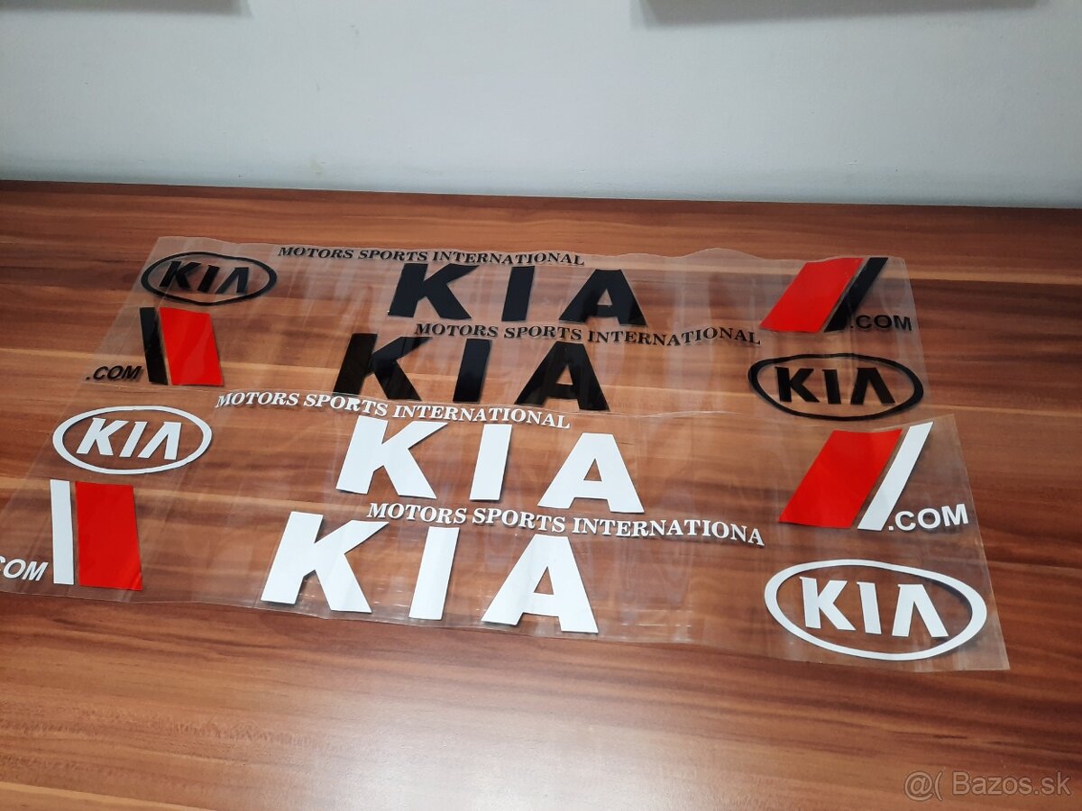 NÁLEPKY VEĽKÉ KIA PÁR 2 KS - 3
