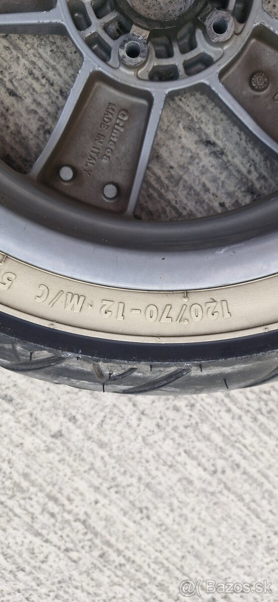 Koleso vespa gts 12" - 3