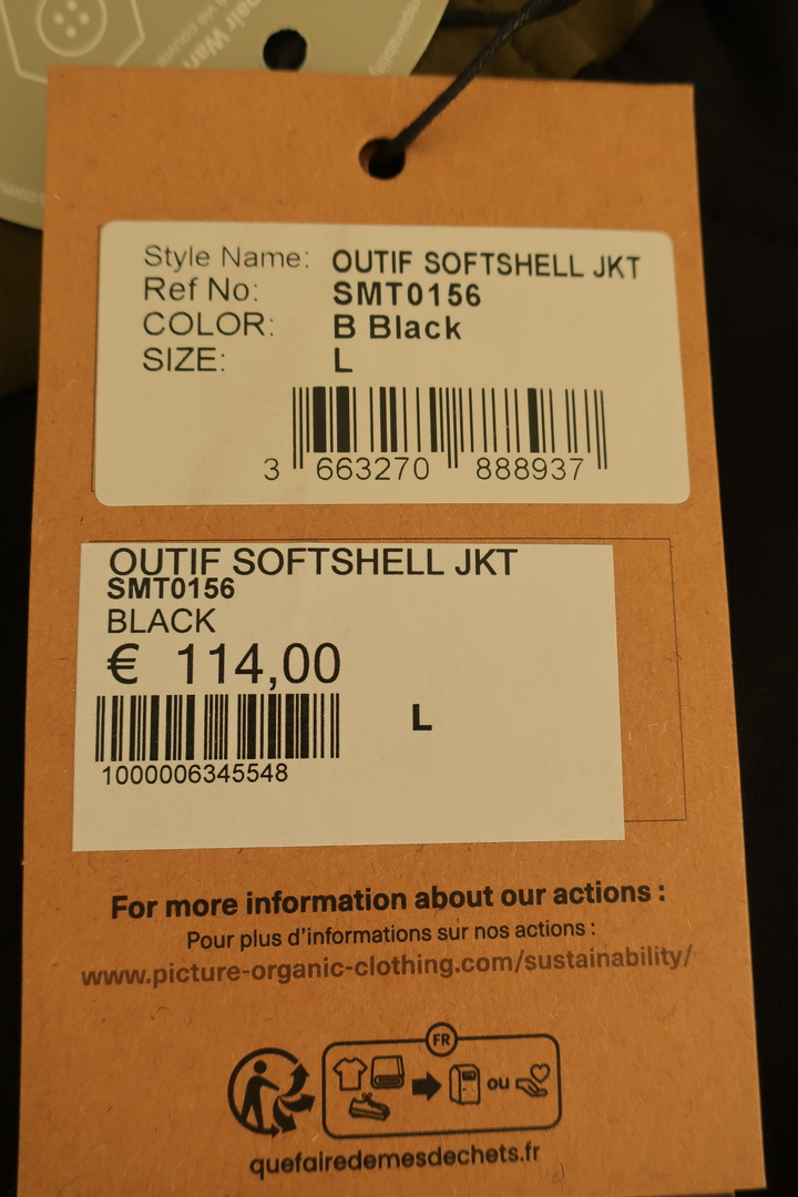 Picture Softshell bunda - 3