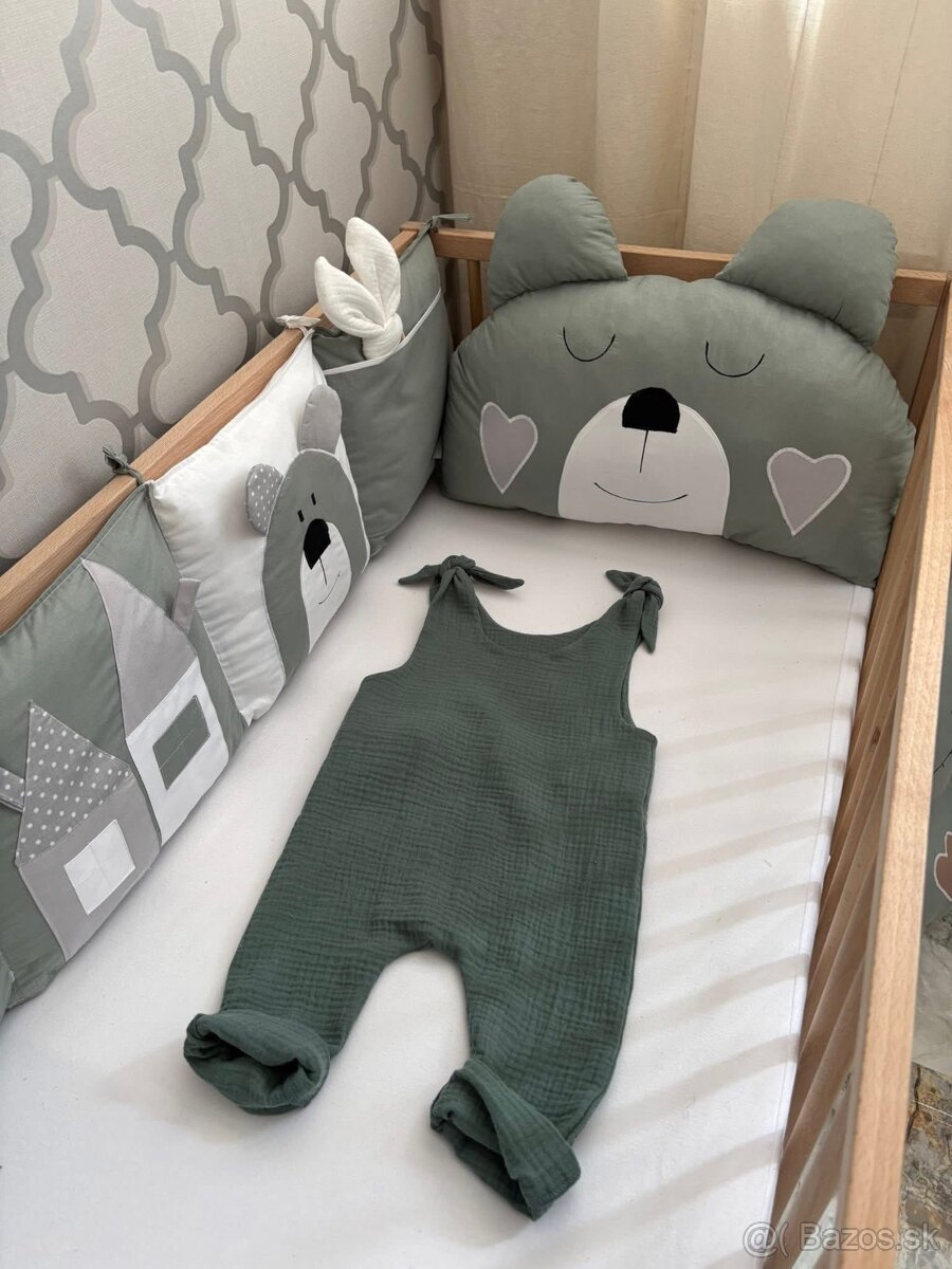 Bavlnený set do postieľky - 3