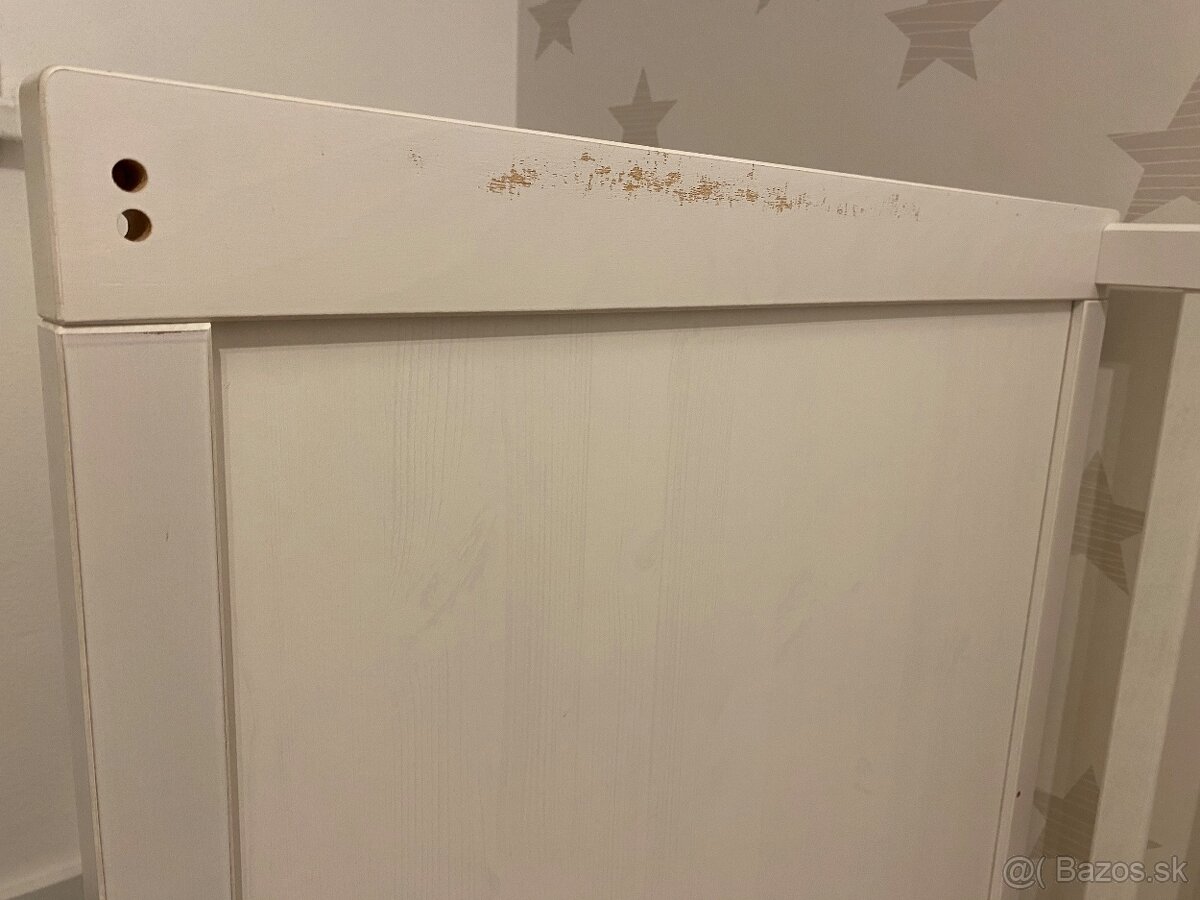 Detská postieľka SUNDVIK (IKEA) - 3