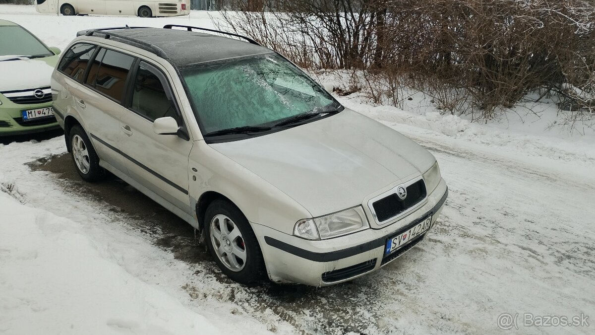 Predam skoda octavia 1 facelift - 3