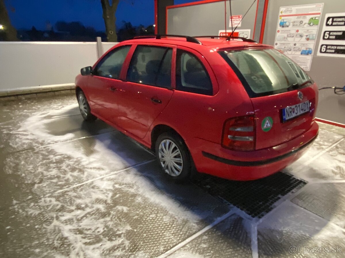 Predam Skoda Fabia 1.4 mpi - 3