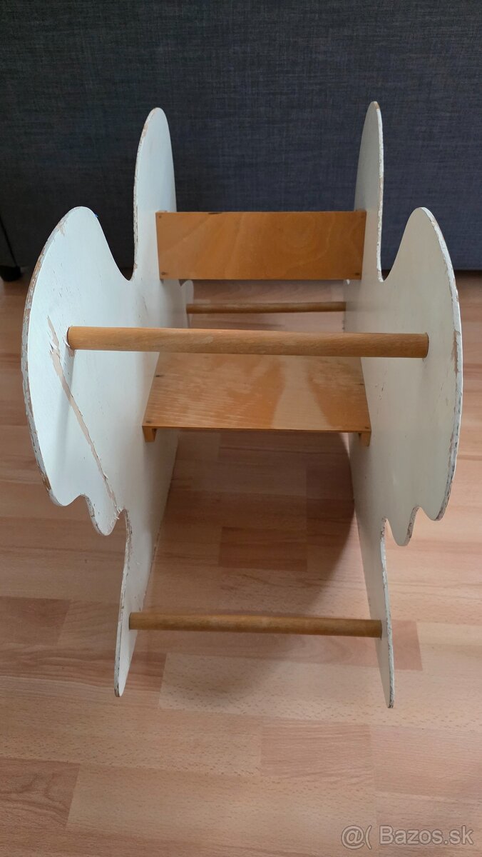 LACNO Retro starý hojdací Kohút sedačka - 3